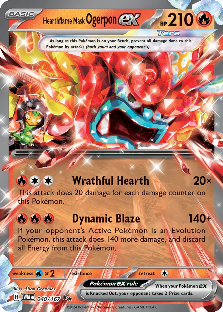Hearthflame Mask Ogerpon ex