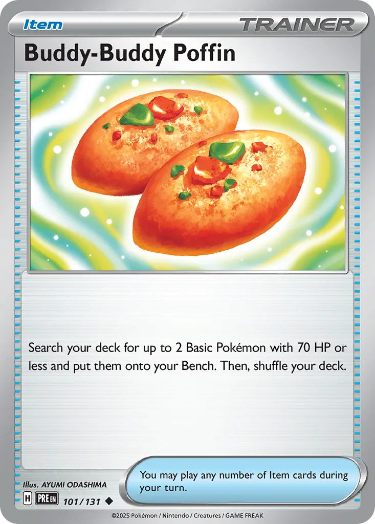 Buddy-Buddy Poffin Uncommon