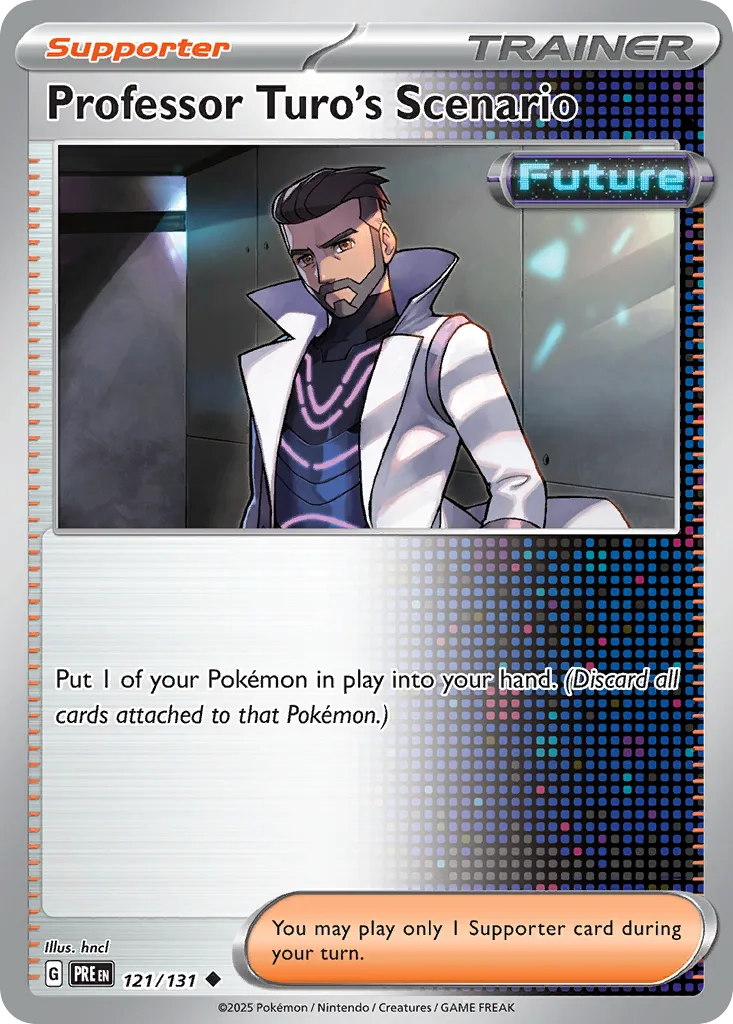 Professor Turo's Scenario Uncommon