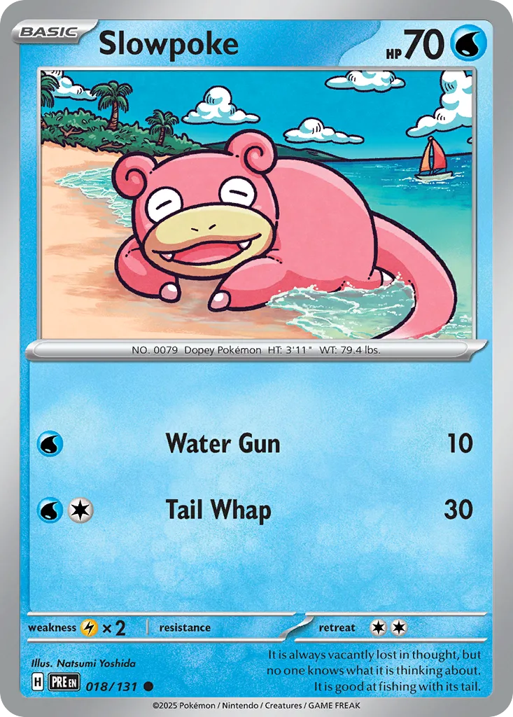 Slowpoke Common