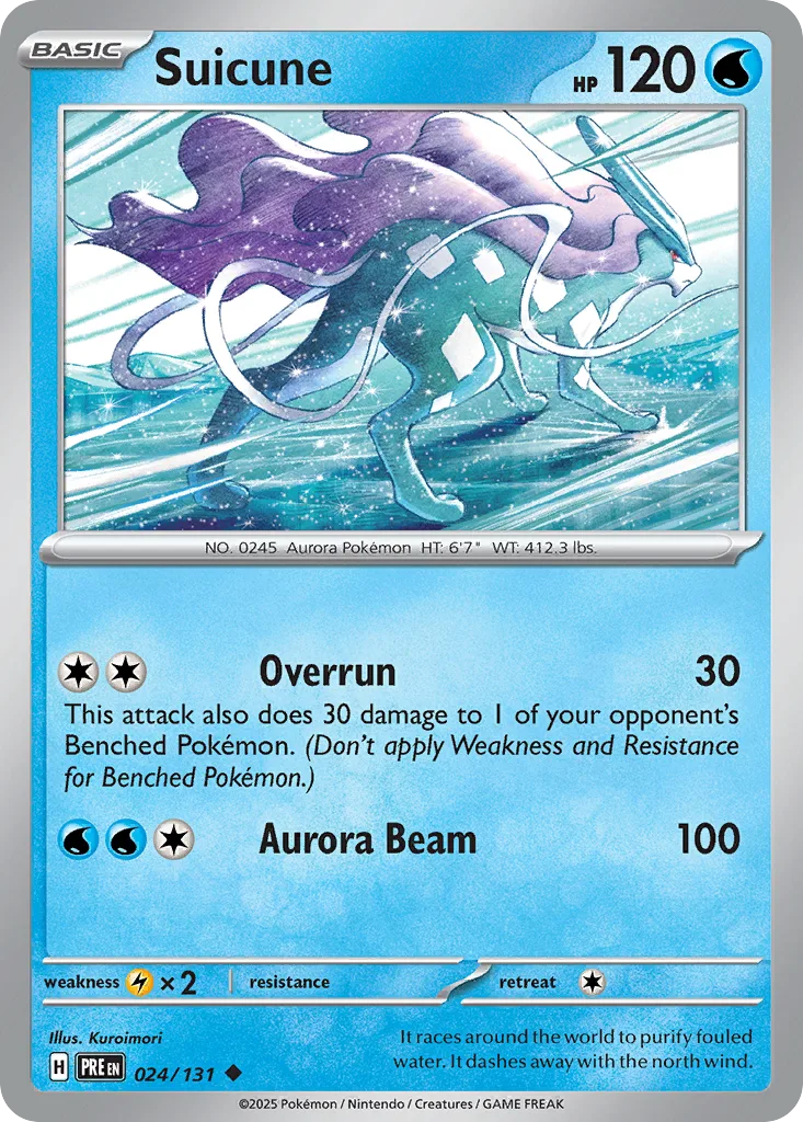 Suicune Uncommon