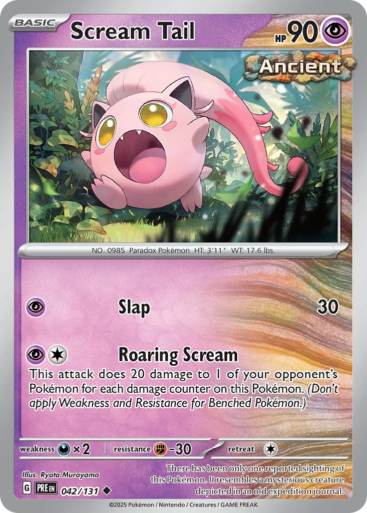 Scream Tail Uncommon