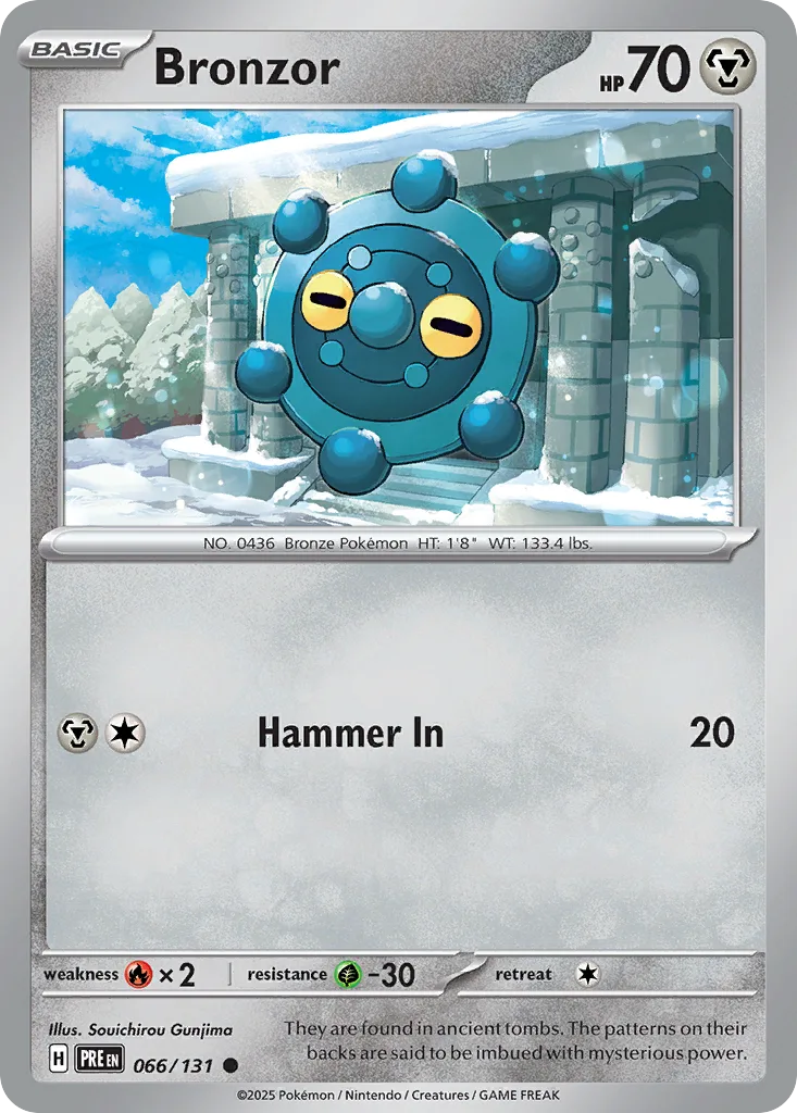 Bronzor Common