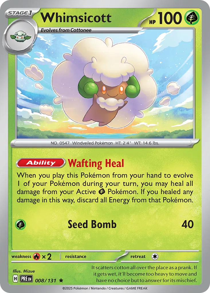 Whimsicott rare