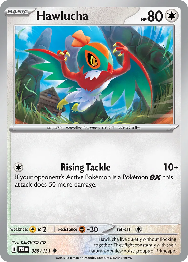Hawlucha Uncommon
