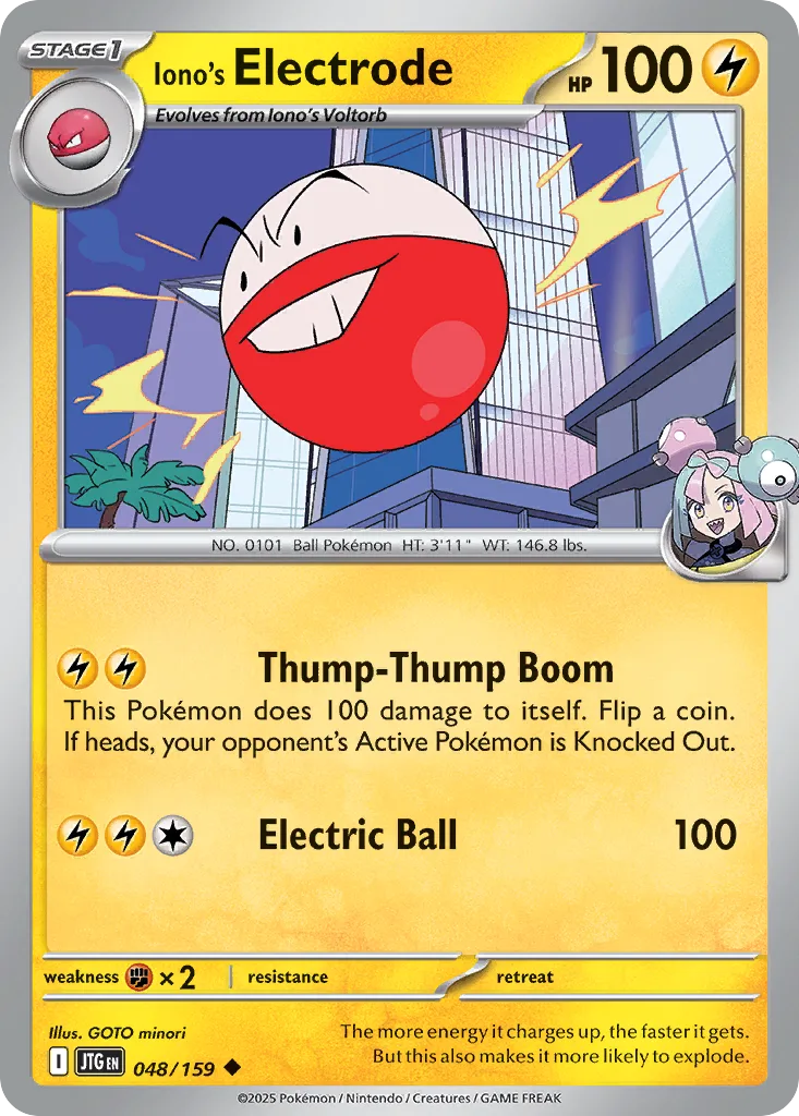 Iono's Electrode