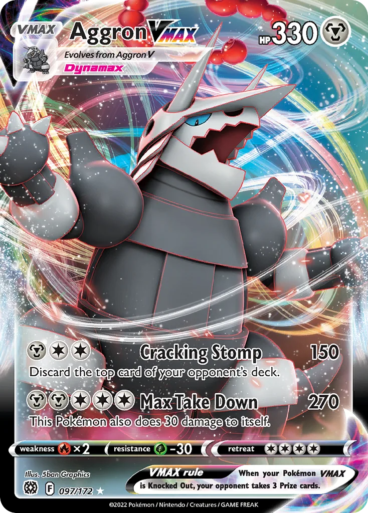 Aggron VMAX