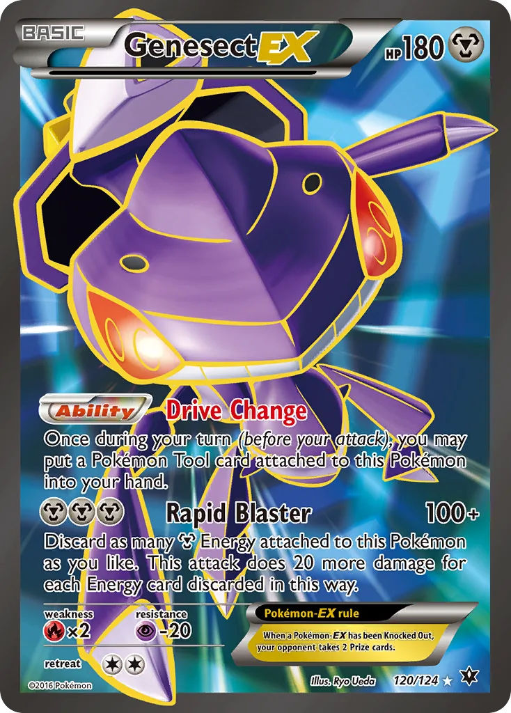 Genesect-EX