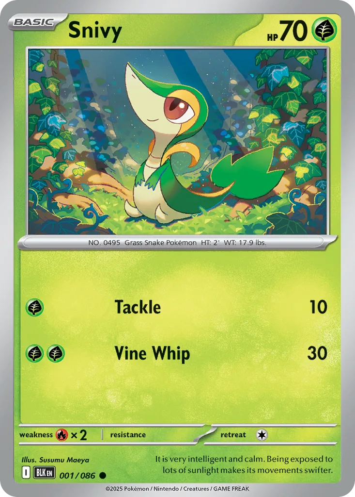 Snivy Common