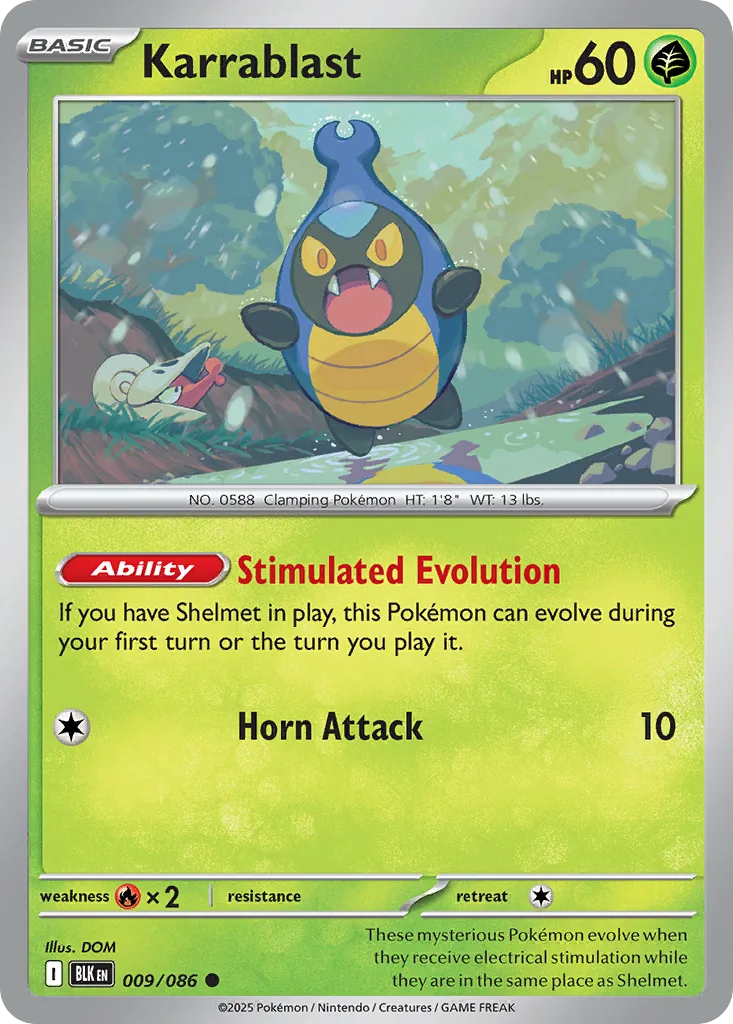 Karrablast Common